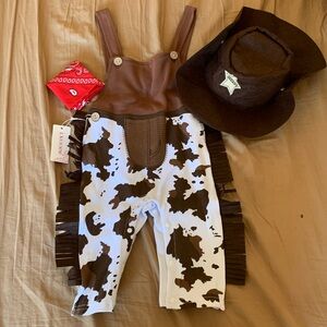 Infant Cowboy Coatume